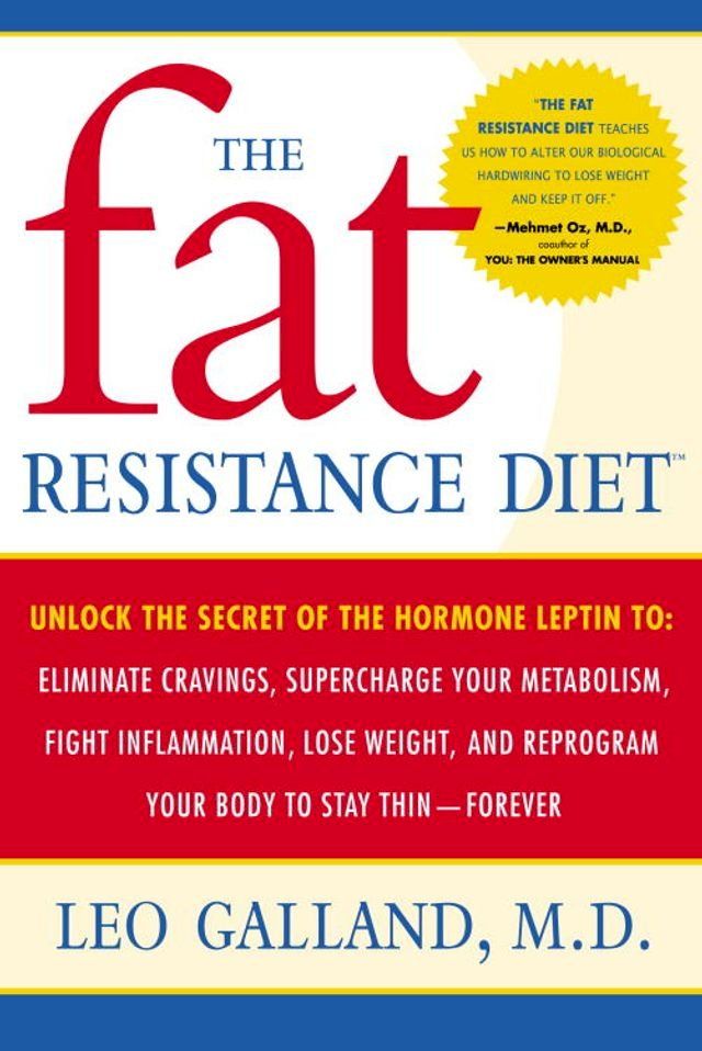  The Fat Resistance Diet(Kobo/電子書)