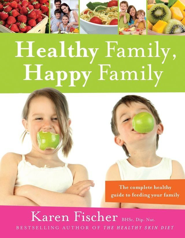  Healthy Family, Happy Family(Kobo/電子書)