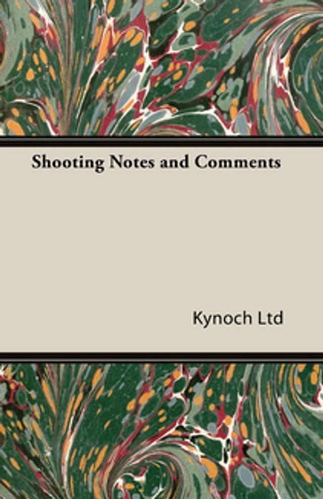  Shooting Notes and Comments(Kobo/電子書)