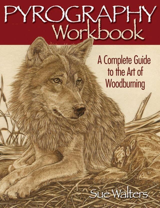  Pyrography Workbook(Kobo/電子書)