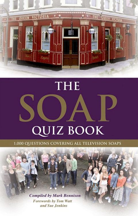 The Soap Quiz Book(Kobo/電子書)