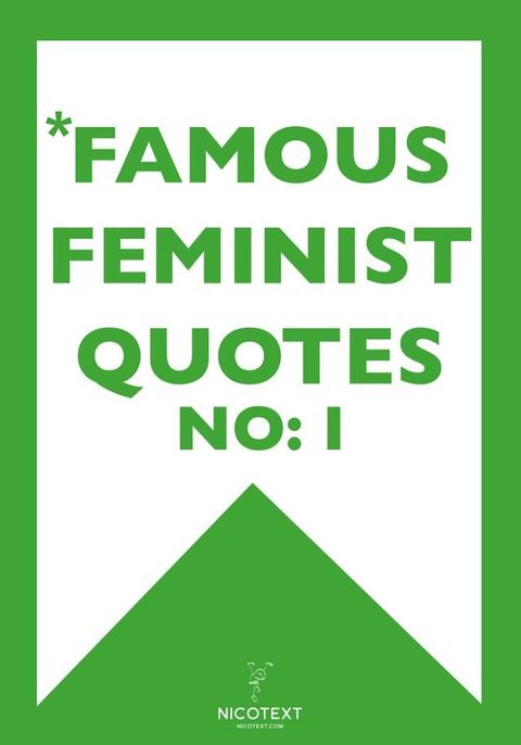 *FAMOUS FEMINIST QUOTES I (Epub2)(Kobo/電子書)