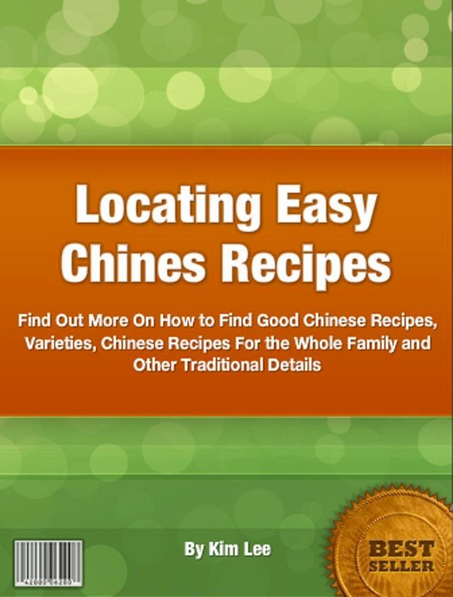  Locating Easy Chines Recipes(Kobo/電子書)