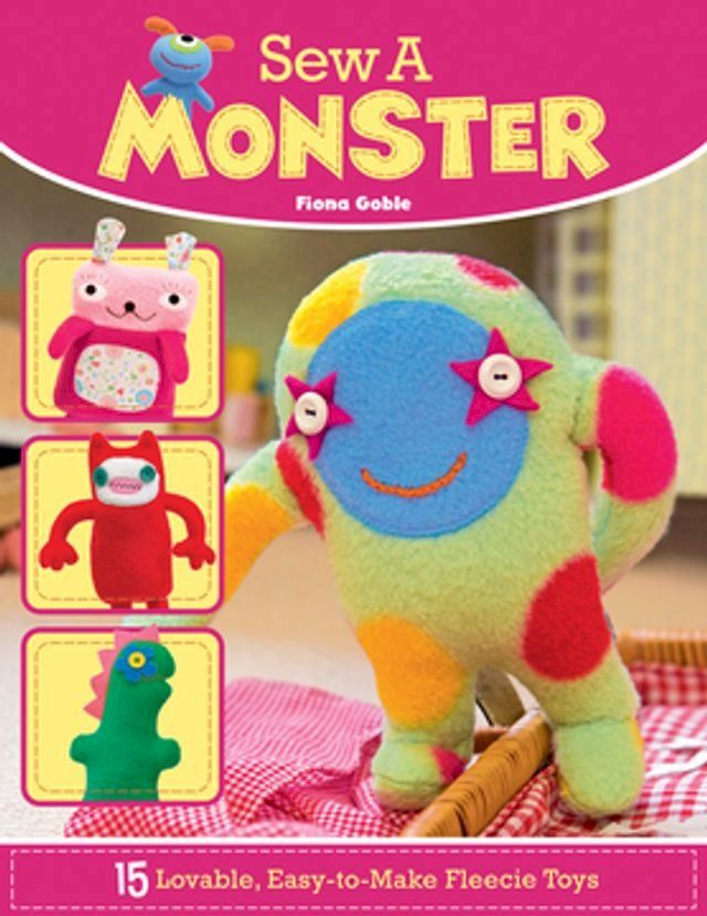  Sew a Monster(Kobo/電子書)