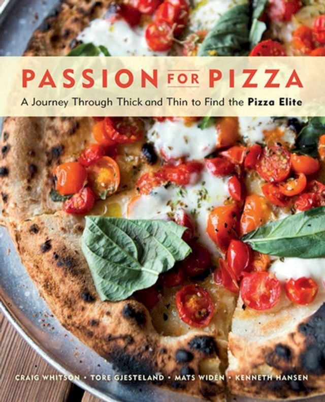  Passion for Pizza(Kobo/電子書)