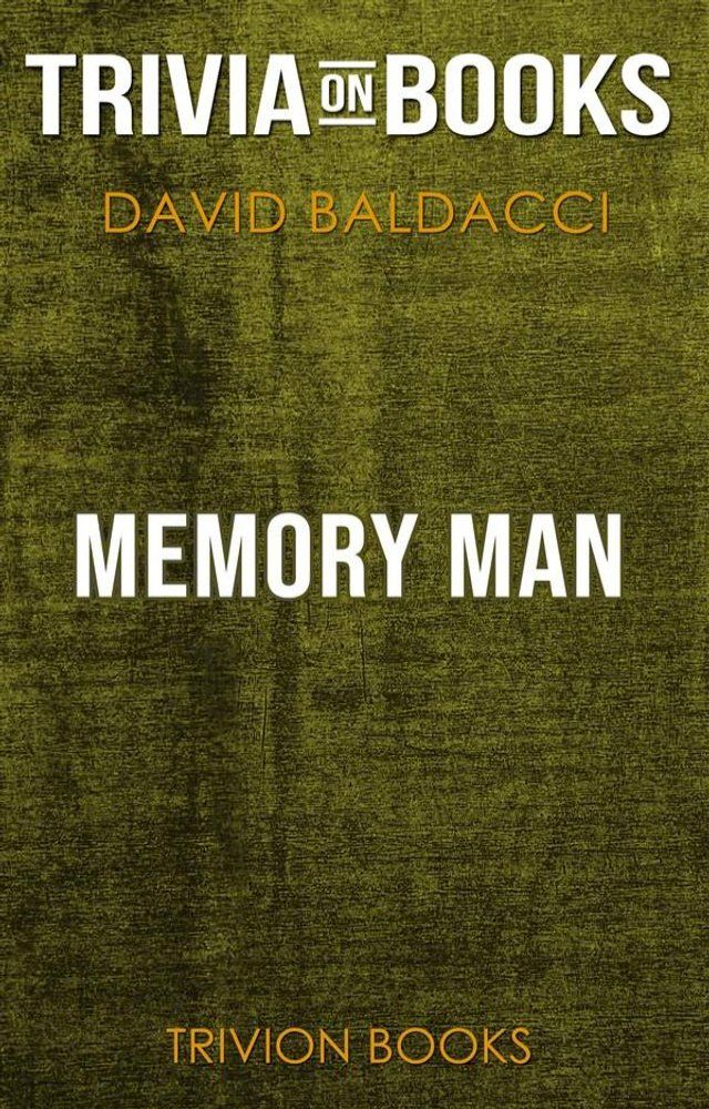  Memory Man by David Baldacci (Trivia-On-Books)(Kobo/電子書)