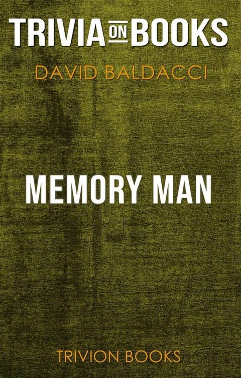 Memory Man by David Baldacci (Trivia-On-Books)(Kobo/電子書)