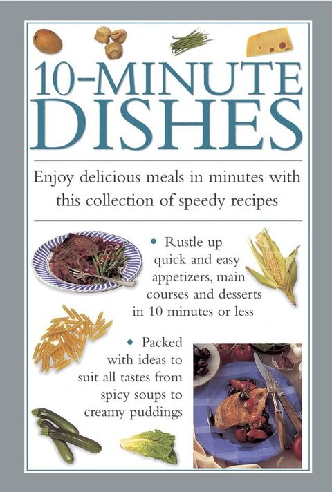 10-Minute Dishes(Kobo/電子書)