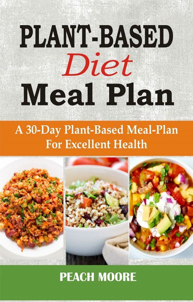  Plant-Based Diet Meal Plan(Kobo/電子書)