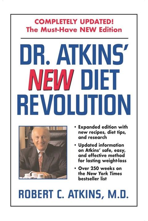 Dr. Atkins' New Diet Revolution(Kobo/電子書)