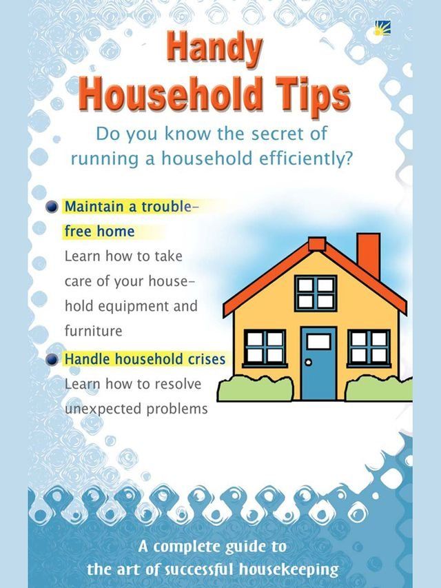  Handy Household Tips(Kobo/電子書)