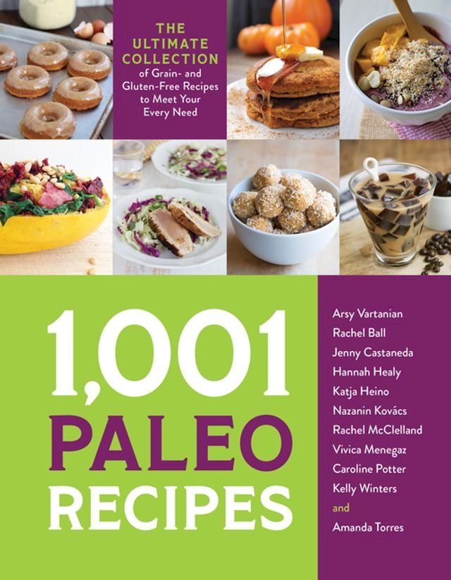  1,001 Paleo Recipes(Kobo/電子書)