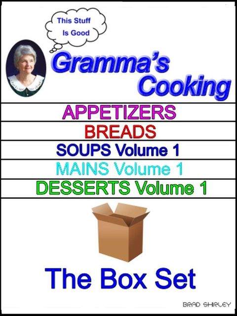 Gramma's Cooking- The Box Set(Kobo/電子書)