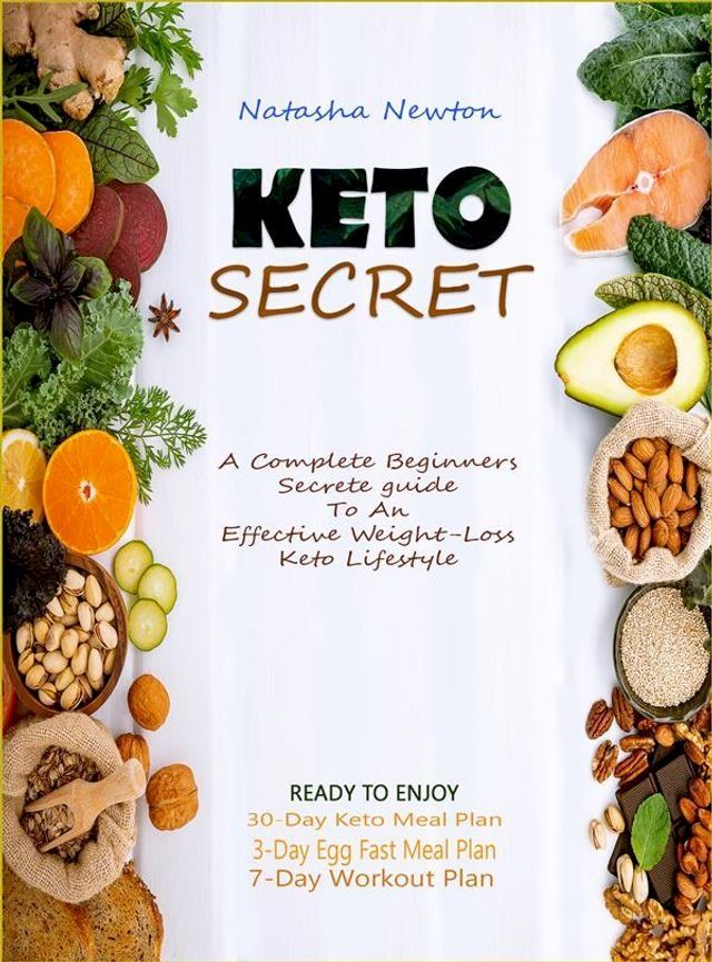  Keto Secret(Kobo/電子書)