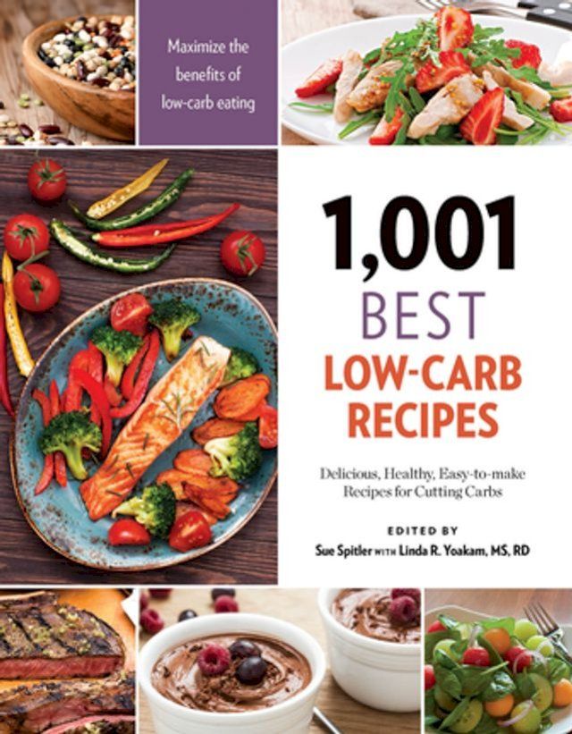  1,001 Best Low-Carb Recipes(Kobo/電子書)