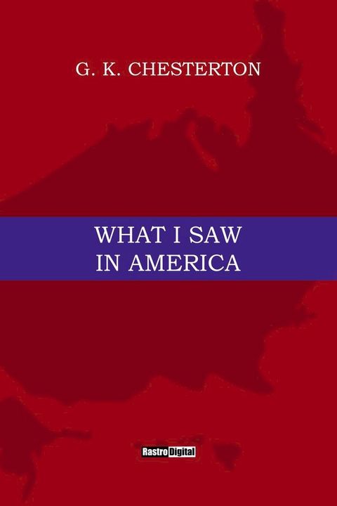 What I saw in America(Kobo/電子書)