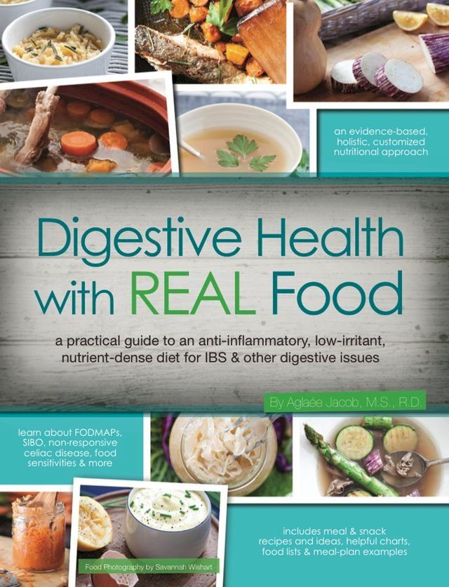  Digestive Health with REAL Food(Kobo/電子書)