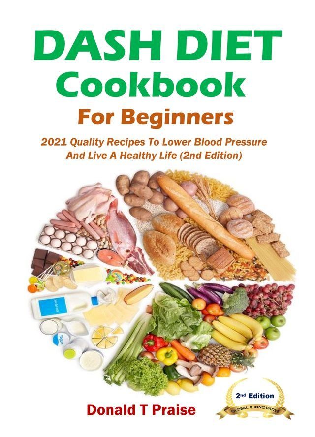  Dash Diet Cookbook For Beginners(Kobo/電子書)