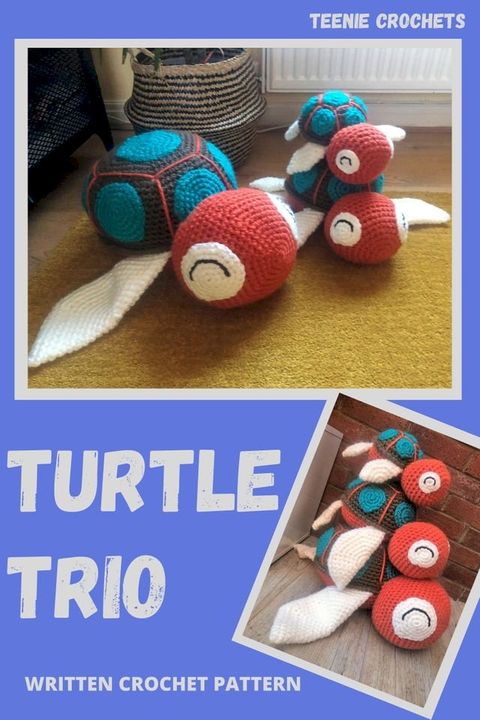 Turtles - Written Crochet Patterns(Kobo/電子書)