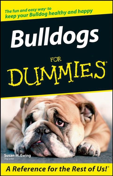 Bulldogs For Dummies(Kobo/電子書)