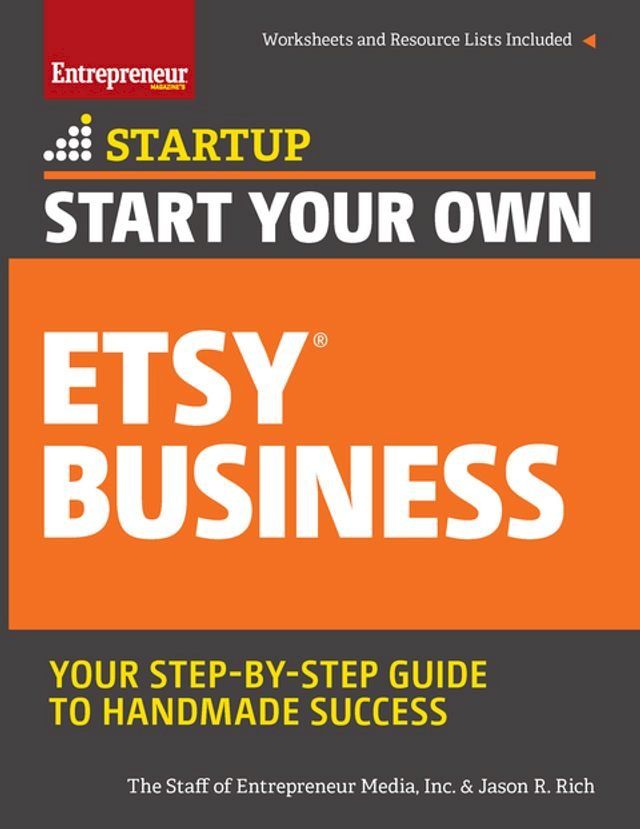  Start Your Own Etsy Business(Kobo/電子書)