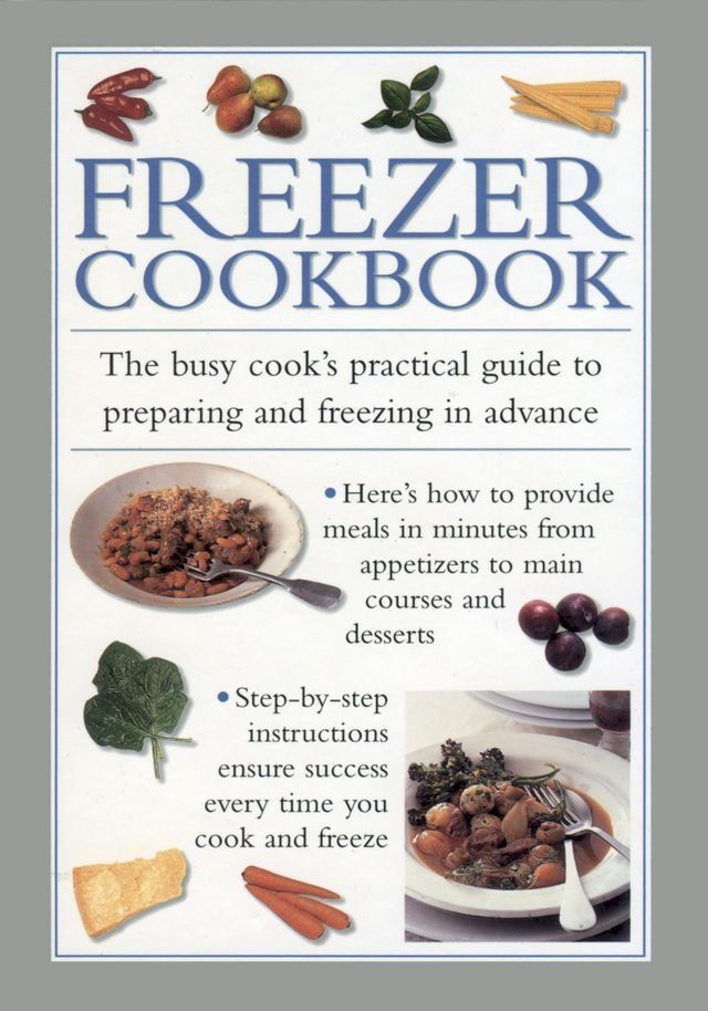  Freezer Cookbook(Kobo/電子書)