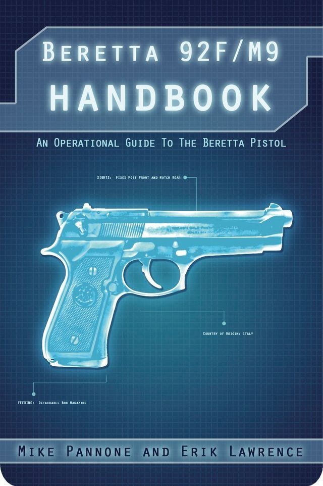  Beretta 92FS/M9 Handbook(Kobo/電子書)