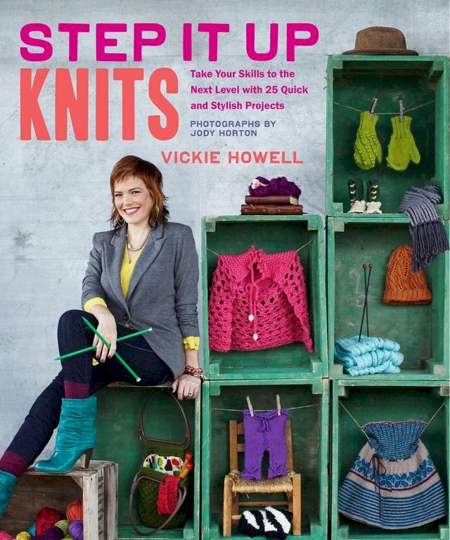  Step It Up Knits(Kobo/電子書)