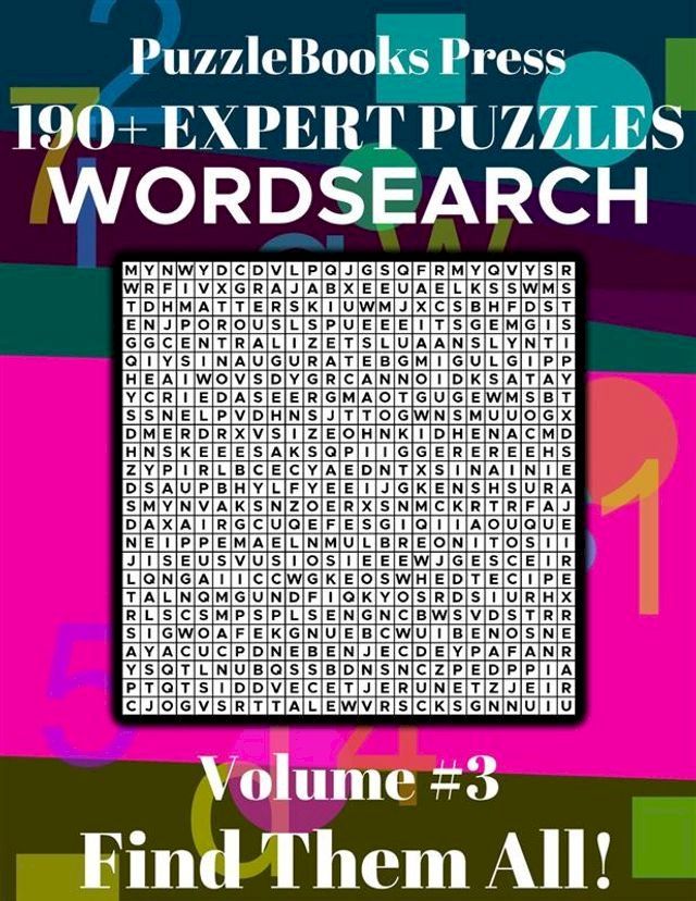  PuzzleBooks Press WordSearch – Volume 3(Kobo/電子書)