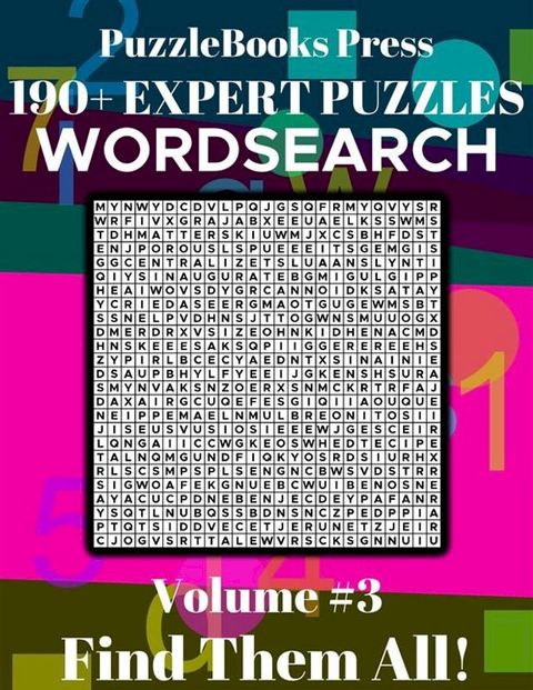 PuzzleBooks Press WordSearch – Volume 3(Kobo/電子書)