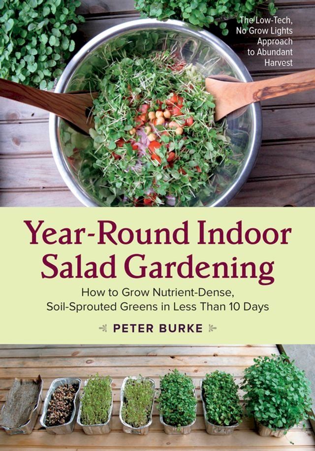  Year-Round Indoor Salad Gardening(Kobo/電子書)