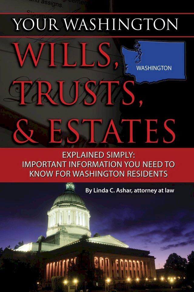  Your Washington Wills, Trusts, & Estates Explained Simply(Kobo/電子書)