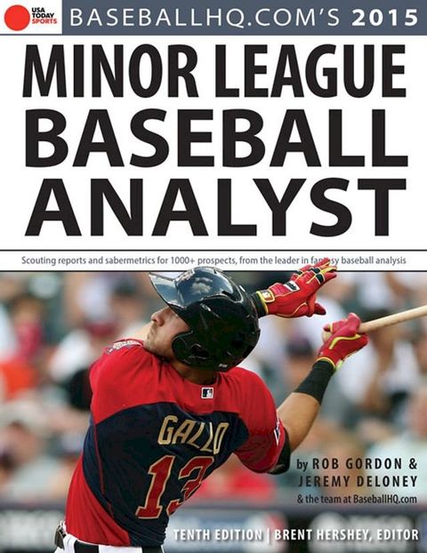 2015 Minor League Baseball Analyst(Kobo/電子書)