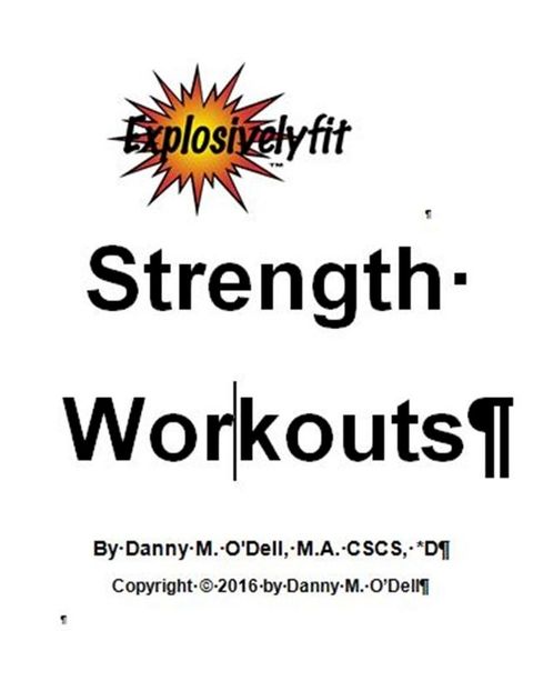 Strength Workouts(Kobo/電子書)