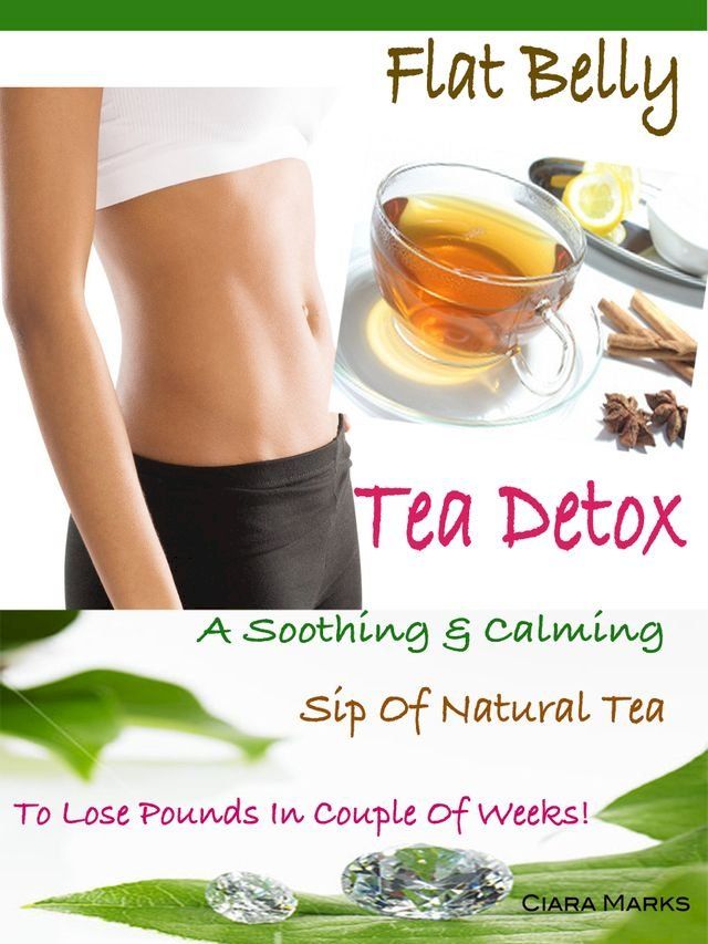  Flat Belly Tea Detox(Kobo/電子書)