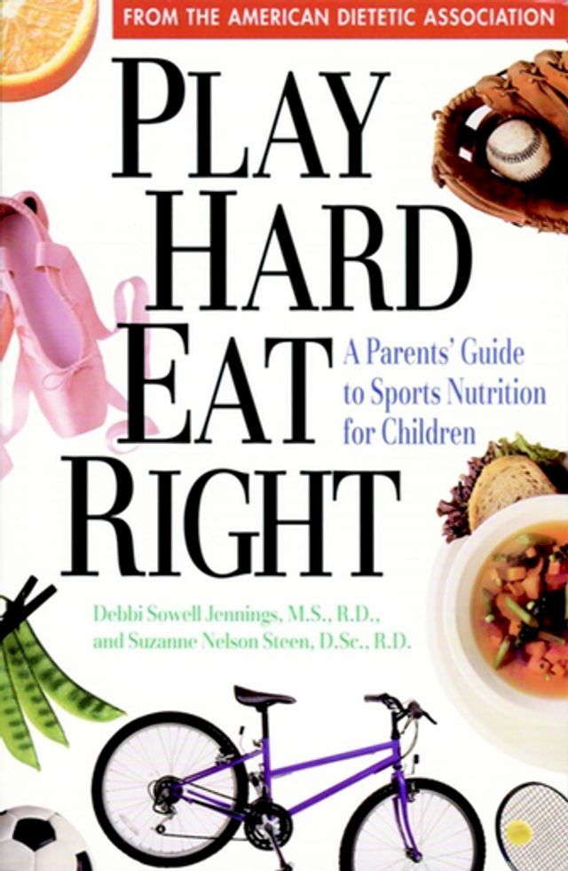  Play Hard, Eat Right(Kobo/電子書)