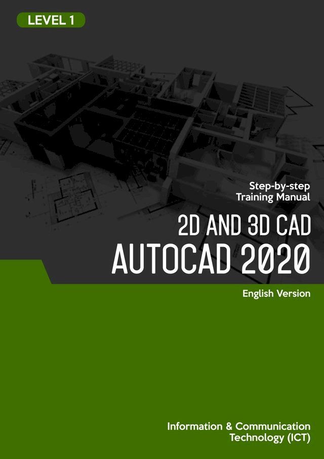  2D & 3D CAD (AutoCAD 2020) Level 1(Kobo/電子書)