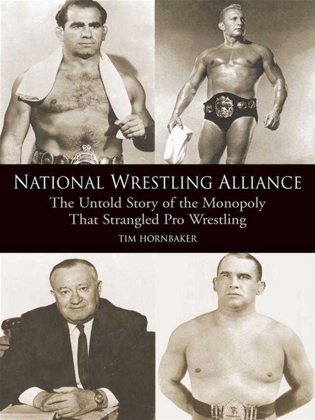  National Wrestling Alliance(Kobo/電子書)