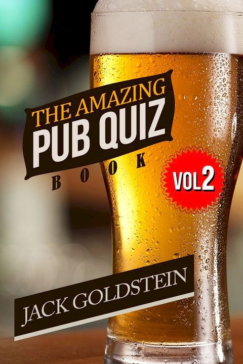 The Amazing Pub Quiz Book - Volume 2(Kobo/電子書)