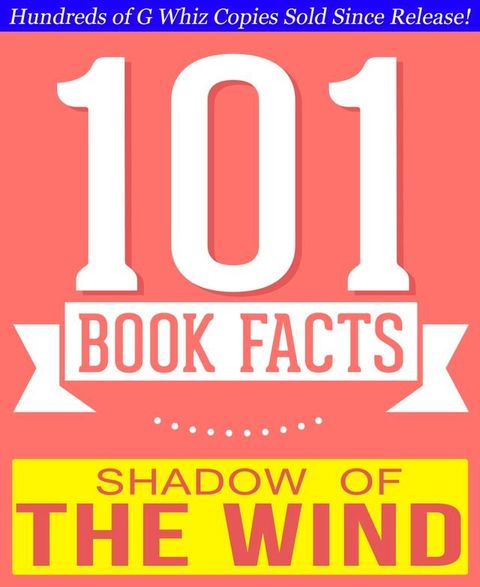 The Shadow of the Wind - 101 Amazingly True Facts You Didn't Know(Kobo/電子書)