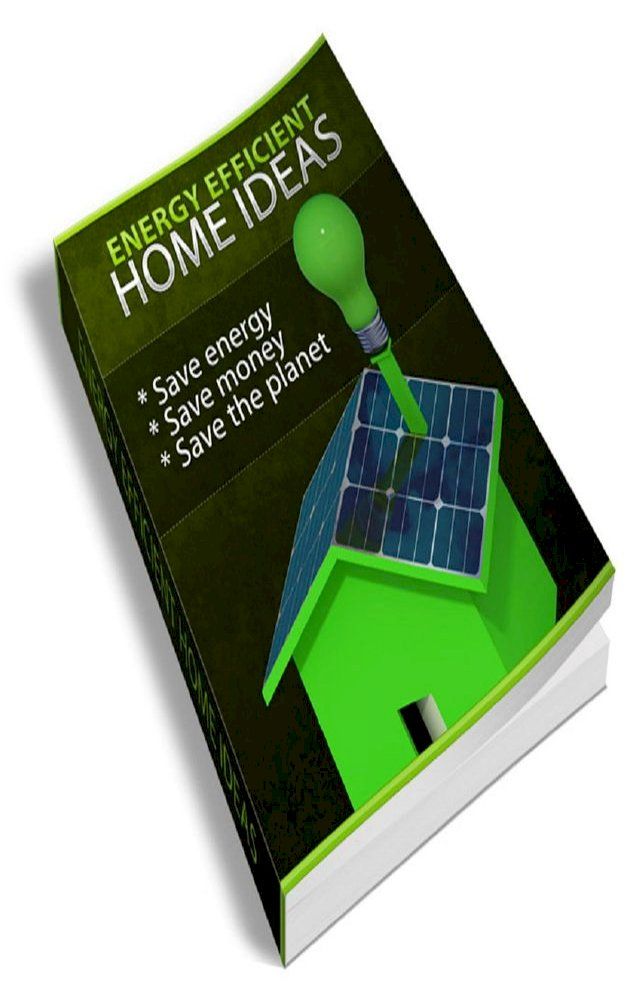  Energy Efficient Home Ideas(Kobo/電子書)