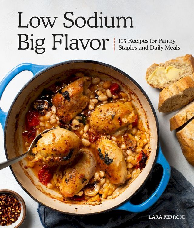  Low Sodium, Big Flavor(Kobo/電子書)