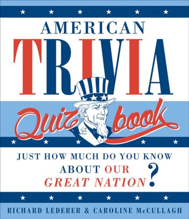  American Trivia Quiz Book(Kobo/電子書)