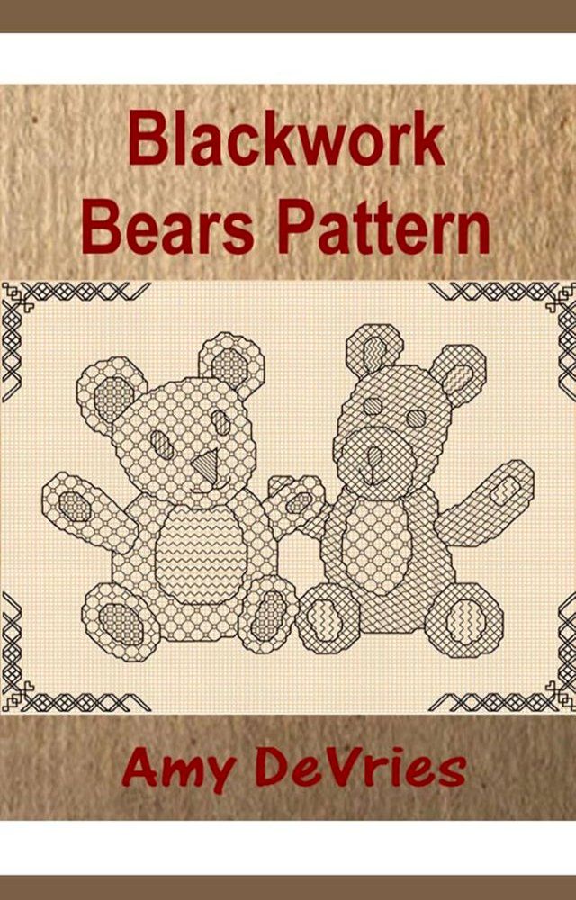  Blackwork Bears Pattern(Kobo/電子書)