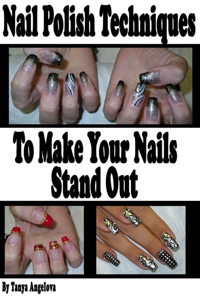  Nail Polish Techniques to Make Your Nails Stand Out(Kobo/電子書)