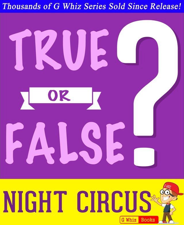  The Night Circus - True or False?(Kobo/電子書)