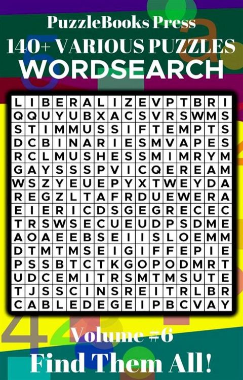 PuzzleBooks Press WordSearch - Volume 6(Kobo/電子書)