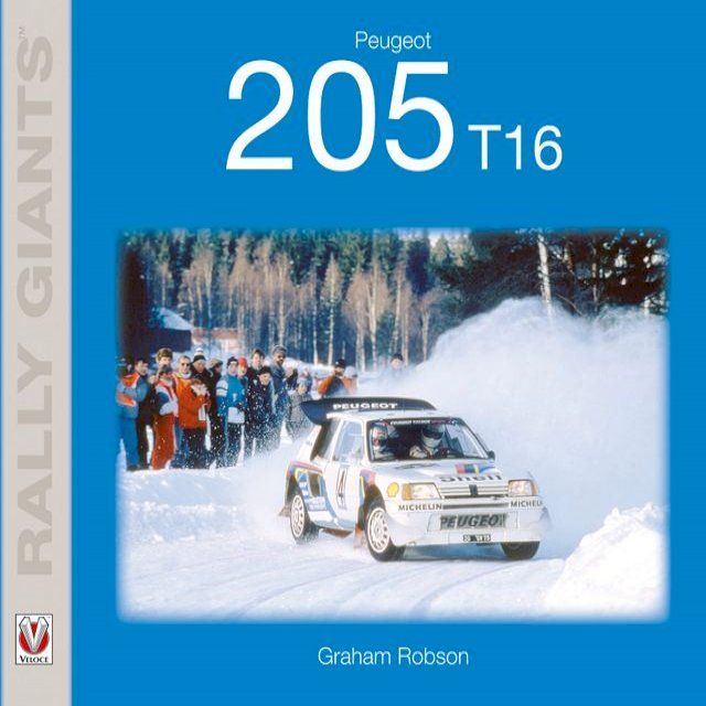  Peugeot 205 T16(Kobo/電子書)