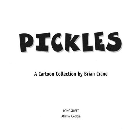 Pickles(Kobo/電子書)