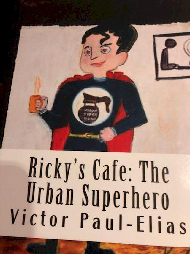  Ricky's Cafe: The Urban Superhero(Kobo/電子書)